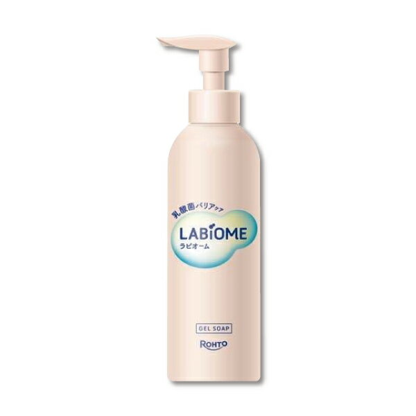 樂天商城 - 【ロート製薬】 デリケートゾーン専用ソープ『ラビオーム バリアビオソープ ポンプ本体 180ml』乳酸菌バリアケア フローラルの香り