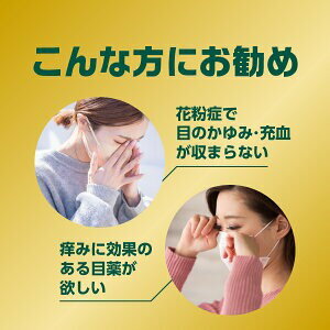 【5個】『アルシェルターEX』│目のアレルギー症状（花粉・ハウスダストなど）に│抗アレルギー・抗炎症成分配合【第2類医薬品】