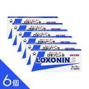 【第1類医薬品】6個セット『ロキソニンS 12錠』【税制対象商品】ロキソニン 12錠 頭痛薬 頭痛 解熱