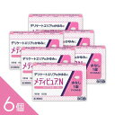6個『メディピュアN 12錠』 ピーチミント味 デリケート 痒み 内側から効く チュアブル錠 水なしで飲める 女性の悩み【第2類医薬品】
