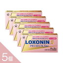 【5個】生理痛と戦う、女性のために 『ロキソニンSプレミアムファイン 24錠』 ロキソニン PMS つらい 生理痛 解熱 【税制対象商品】 【第1類医薬品】