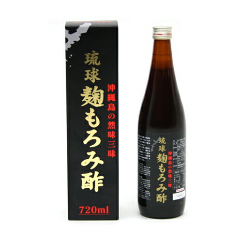 『琉球 麹もろみ酢 720ml 12本セット』1本あたり513円