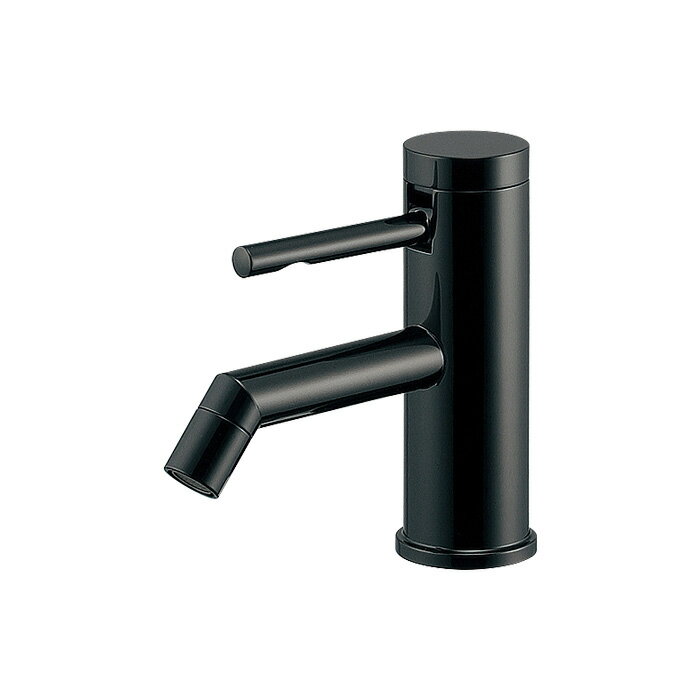 716-290-D SYATORA シングルレバー立水栓（ブラック）洗面 手洗い用 単水栓 蛇口 （旧品番 Arona Lavatory 716-270-D）