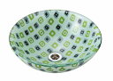 【AQUA】キューブ(Mサイズ)|ガラスの手洗器。ガラス製の洗面ボウル