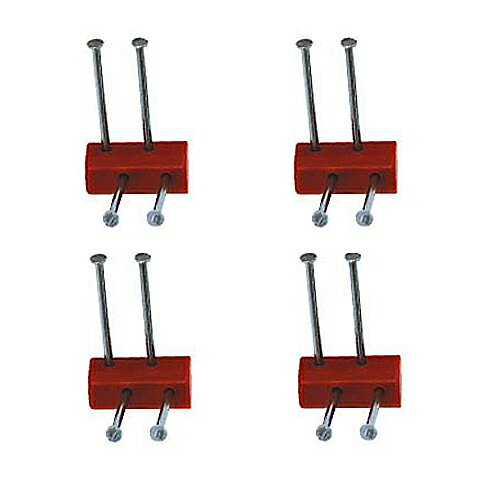 640517 石こうボード取付部品PL4｜洗面・トイレバスアクセサリー用アタッチメント【メール便対応可】