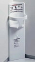 【TOTO】YKA16S ベビーチェア コーナー設置タイプ トイレ用省スペース ベビーシート 公共トイレ・商業施設 旧品番 YKA16R