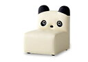 【omoio オモイオ】 KS-1P-PA キッズソファ(パンダ) キッズルームや託児所に最適な子供椅子 (旧アビーロード AS-016) プレイルーム、待合室...