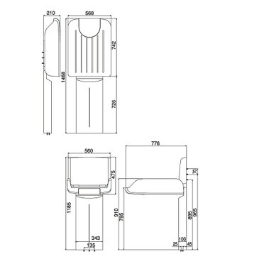 【送料無料】【アビーロード】BT3-S スタンドタイプ縦型おむつ交換ベッドオムツっ子TIII トイレスペース用、オムツ替え、ベビーベッド、スリム、乳児赤ちゃん子供【05P03Dec16】