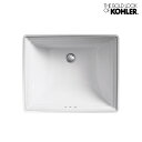 正規輸入品 KOHLER コーラー メモワース アンダーカウンター レクタングル 洗面ボール (W525×D440×H219)