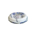 有田焼 伊万里焼 陶磁器 陶器 染付藤絵 石鹸入れ(楕円形)ART5-GD003 ソープディッシュ 洗面所 手洗い トイレ 小物