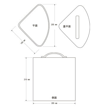 有田焼 伊万里焼 陶磁器 陶器 染付藤絵 エチケットボックス ART5-GD012 サニタリーポット サニタリーボックス トイレ 洗面所