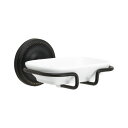 ソープディッシュ 石鹸置き(ヴィクトリアン・ブラック) 640458