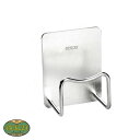 超頑丈 清潔 高級ステンレス製品 PICKLES ピクルス 壁付け用 スポンジ 排水フタ 多目的ホルダー フック PK-A9204