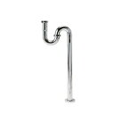 Sトラップ32(クロム) 32mm規格 床排水用 シルバー色の排水部材
