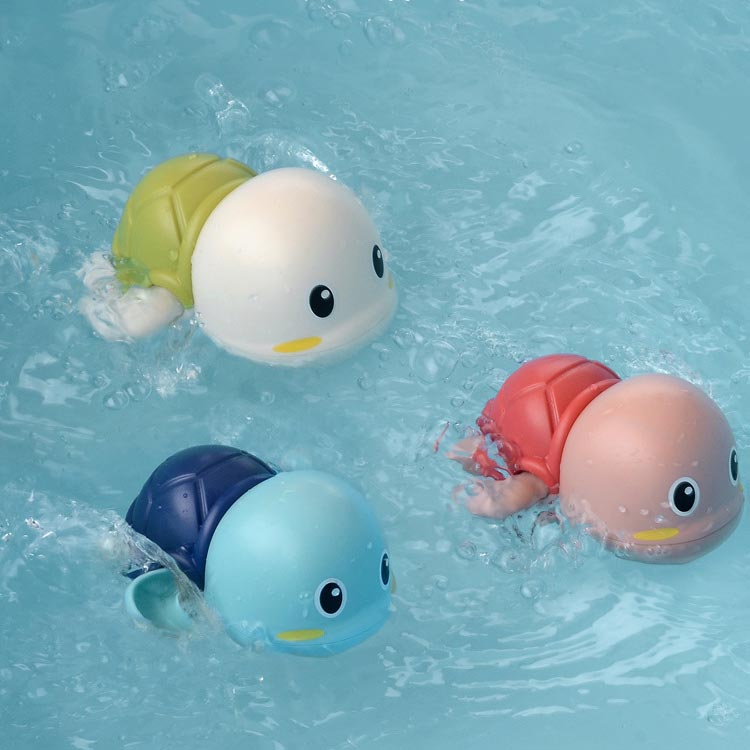 APAAPAの亀 お風呂 6個セット 男の子 おもちゃ カニ イルカ 子供 水遊び キッズ 赤ちゃん 水遊びおもちゃ ベビー 電池不要 女の子 鴨 亀 ぜんまい 動く 泳ぐ お風呂遊び 知育玩具 水に浮く 動物型 かわいい おしゃれ 誕生日 お祝い 出産祝い プール｜アングル3