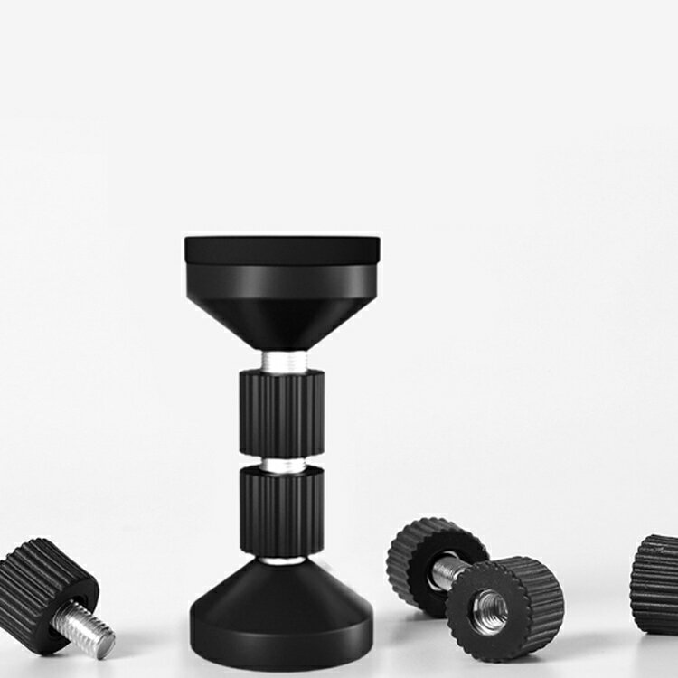 保護パッド 家具転倒防止つっぱり棒 2本セット タンス 伸縮棒 防災グッズ 両面テープ付き 防災グッズ 耐震 取付高さ4.2～11cm 地震対策 突っ張り棒 狭い隙間用 耐震ポール 本棚 テーブル 棚 冷蔵庫 食器棚 家具転倒防止