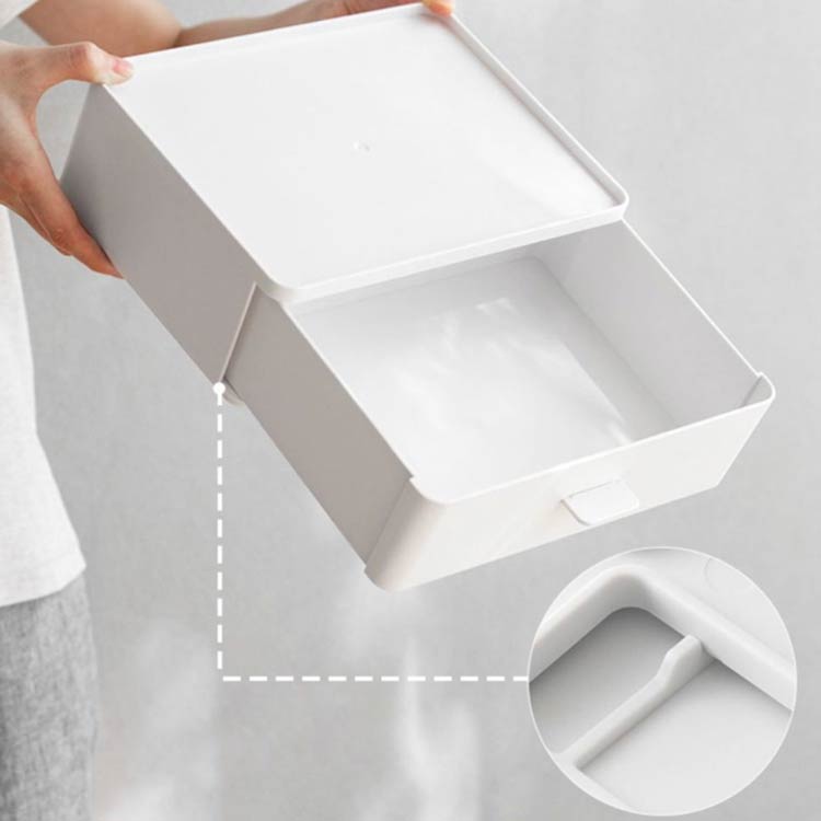 仕切りボックス 耐久性 透明 化粧品収納ボックス 文房具 多種類 卓上収納 引き出し収納 コスメボックス 引き出しボックス 小物整理 デスクトップ 整理簡単 小物ケース 卓上型 事務用品 ジュエス 小物 収納 多機能 卓上収納 机上用 メイクボックス papass-10012194 APAAPA サンプル画像3