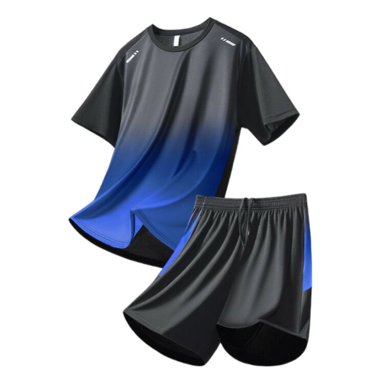 夏 tシャツ レディース バドミントン 半袖 半袖Tシャツ ハーフパンツ 上下セット 水着 水着 2点セット 短パン スポーツウェア ランニングウェア トレーニングウェア カジュアル 薄手 メンズ 吸汗速乾 無地 通気性 軽量 ドライ 部屋着 ジャージ スポーツウェア