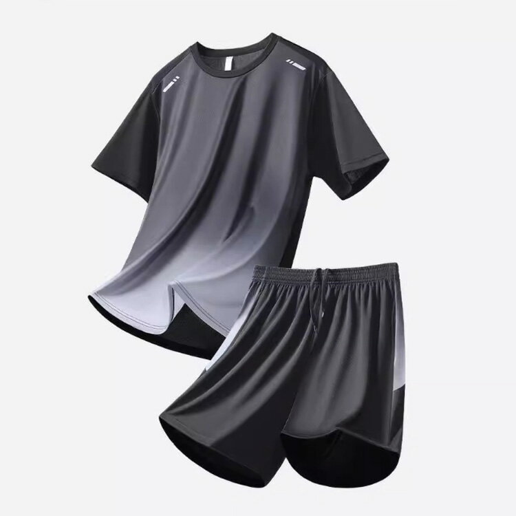 夏 tシャツ レディース バドミントン 半袖 半袖Tシャツ ハーフパンツ 上下セット 水着 水着 2点セット 短パン スポーツウェア ランニングウェア トレーニングウェア カジュアル 薄手 メンズ 吸汗速乾 無地 通気性 軽量 ドライ 部屋着 ジャージ スポーツウェア