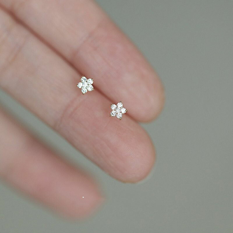 フローラ SV925 プラチナ仕上げ 花 シル...の紹介画像2