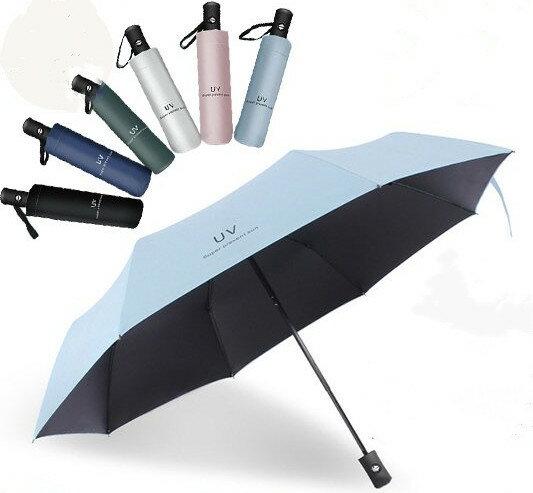 日傘 折りたたみ傘 自動開閉 8本骨 傘 UVカット99.9% 紫外線対策 UVケア UPF50+ 晴雨兼用 高温対策 遮光 遮熱 耐風 軽量 送料無料