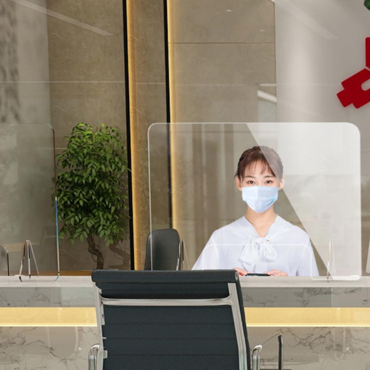 透明 アクリル板 パーテーション 飛沫感染防止 仕切り板 W600×H600mm アクリルパーテーション 角丸加工 間仕切り 組立簡単 コロナウイルス 対策 衝立 卓上 受付 居酒屋 飲食店 オフィス 病院 学校 幼稚園 介護施設