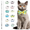 猫首輪 ネコの首輪 猫 首輪 犬の首輪 猫型バックル ネコ キャット ネコグッズ 猫グッズ 超軽量 かわいい おしゃれ 蝶結び 長さ調整可能 送料無料
