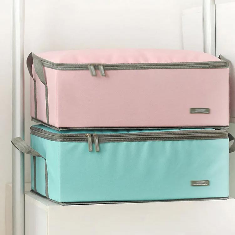 布団収納ケース 布団収納ボックス 布団収納袋 掛け布団 羽毛布団 収納 クローゼット収納 すき間収納 引越し ふとん収納袋 防ダニ コート 衣類収納 衣類収納袋 押入れ収納 おしゃれ 北欧