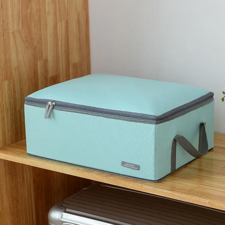 布団収納ケース 布団収納ボックス 布団収納袋 掛け布団 羽毛布団 収納 クローゼット収納 すき間収納 引越し ふとん収納袋 防ダニ コート 衣類収納 衣類収納袋 押入れ収納 おしゃれ 北欧 [2]