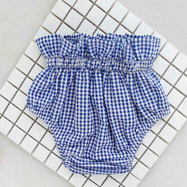 ブルマパンツ かぼちゃパンツ ベビー ショートパンツ 綿 半パンツ ベビー服 キッズ服 子供服 赤ちゃん ベビーパンツ 男の子 女の子 ズボン 短パン 綿 ウエストゴム フリルパンツ 男女兼用 チェック ドット・水玉 ストライプ かわいい 出産祝い 贈り物 送料無料