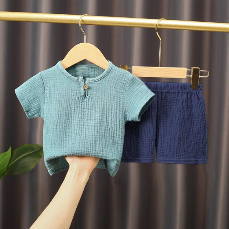 ルームウェア ハーフパンツ 90 キッズ パジャマ Tシャツ 女の子 春 半袖 夏 可愛い 120cm 2点セット 寝間着 80 男の子 セットアップ 110 100 セットアップ 上下セット 冷房対策 短パン ショートパンツ コットン 子供 ジュニア ナイトウェア 部屋着 綿麻