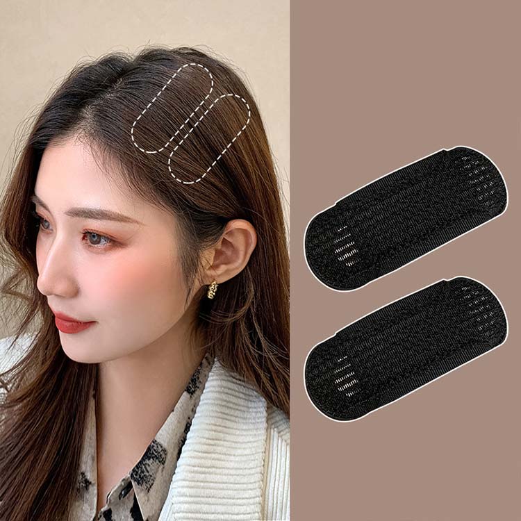盛り髪クッション【8個セット】盛り髪ベース ヘアクリップ 前髪固定シート 盛り髪...