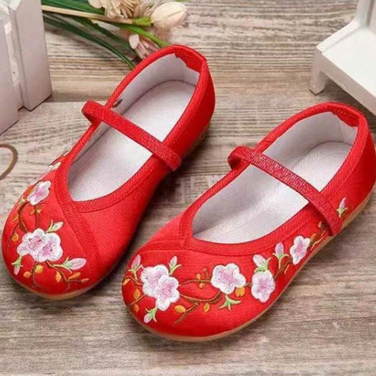 草履 赤 七五三 3歳 痛くない 子供靴 草履 歩きやすい 5歳 花柄 和柄の靴 女の子 7歳 七五三 フラットシューズ ぺたんこ 楽ちん 和装 かわいい キッズ 七五三の靴 履きやすい 刺繍 お正月 和服 履物 結婚式 3