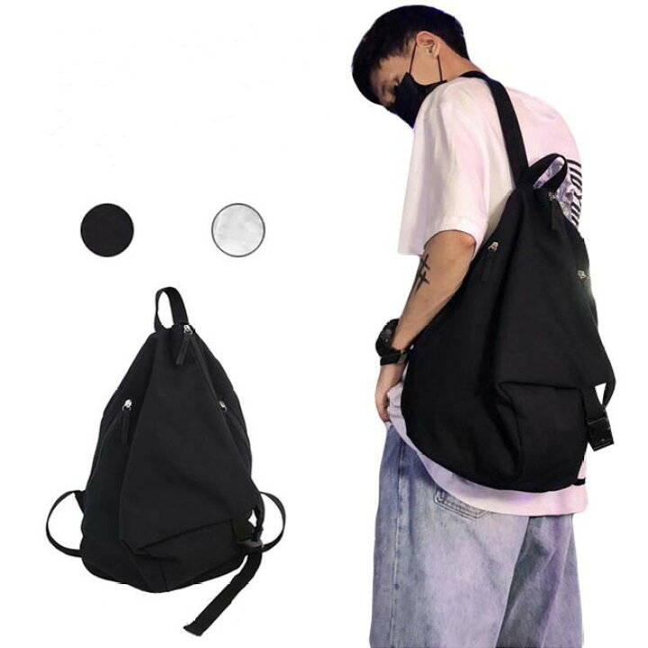 Rucksacks, Day Packs - レディース リュックバッグ 春 リュックサック メンズ おしゃれ おしゃれ キャンバス地 春 無地 リュックサック カジュアル オシャレ 軽量 通学 通勤 旅行