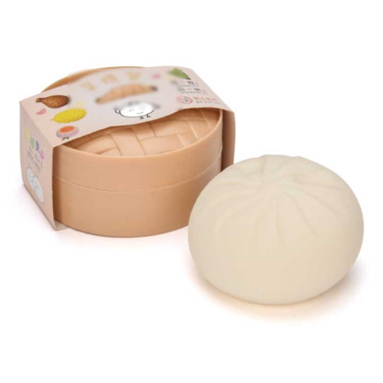 おもちゃ 肉まん 4色 4個セット 子供用 スクイーズ玩具 ストレス解消 握る 減圧グッズ 饅頭 小籠包 ショーロンポー ストレス発散 癒し 萌え 可愛い キッズ おもちゃ プレゼント ギフト 子供の日 専用ケース付き papass-10006045 APAAPA サンプル画像2