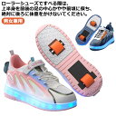 ローラーシューズ 大人用 キッズ ローラーブレード メンズ スニーカー 2輪タイプ ローラースケート 男女兼用 ジュニア 子供用 ローラーシューズ 大人 カジュ...