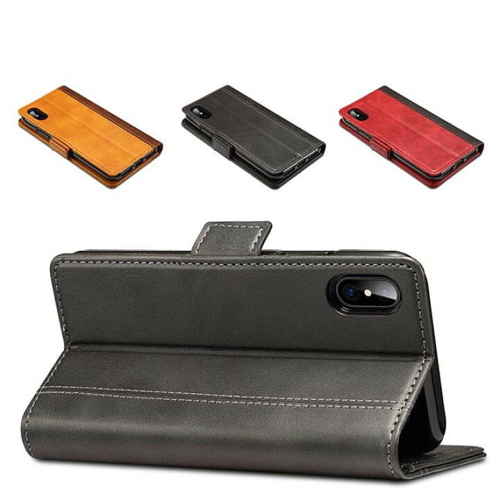 送料無料 iPhoneX iPhone7Plus カード収納 耐衝撃 レザー カバー 手帳型 スタンド iPhone7/8 iPhone8Plus ケース ケース 軽量 薄型