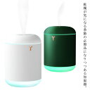 加湿器 卓上加湿器 大容量 1000mL 除菌 LEDライト付き 連続/間欠運転 最大12時間加湿 アロマ対応 空気清浄機 おしゃれ 静音 上から給水 お手入れ簡単 シンプル ミスト USB充電式 オフィス リビング かわいい 超音波 加湿器