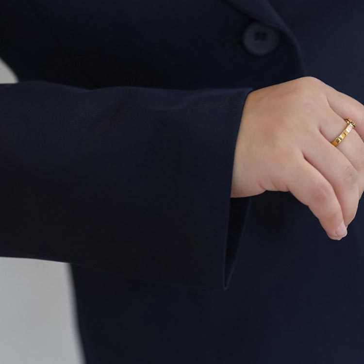 ビジネススーツ フォーマルスーツ 大きいサイズ レディース スーツ 上下セット 長袖 ジャケット スラックス パンツスーツ セットアップ ストレートパンツ ブラック 洗える ウォッシャブル リクルート 就活 ビジネス