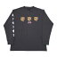 PAPATTORA L/S TEE 3,850円
