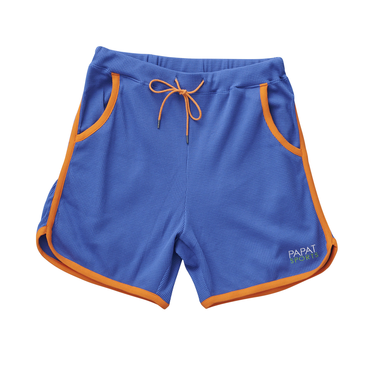 PIPING COLOR THERMAL SHORTS パンツ ショートパンツ 80年代 大きいサイズ ストリート ユニセックス ショーツ セットアップ サーマル