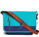 限定1個!Vera Bradley ヴェラブラッドリー ラップトップ メッセンジャー Cool Lagon