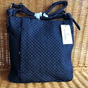 Vera Bradley Fubh[ nh[ qbvX^[ Hadley Hipster Denim Navy