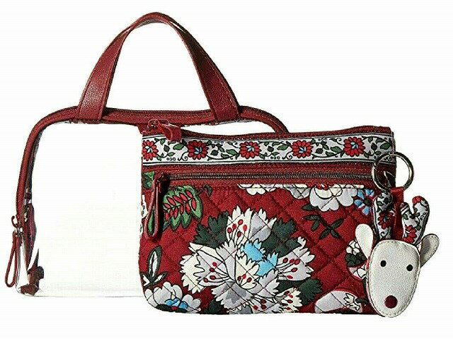 限定1個Vera Bradley ヴェラブラッドリー テックアクセサリー ギフトセットTech Accessories Gift Set Bordeaux Blooms