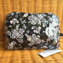 Vera Bradley FEubh[ ~fBA RX|[` Iconic Mediium Cosmetic