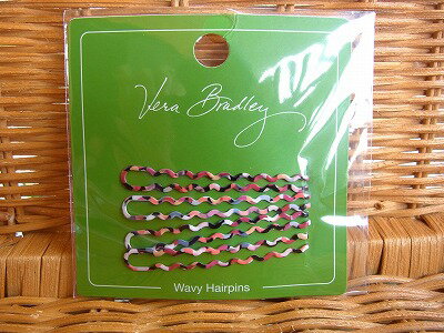 Vera Bradley ֥åɥ꡼ ӡإԥ Wavy Hairpins Pixie Confetti