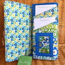 限定1個! Vera Bradley ヴェラブラッドリー トラベル ウォレット お花柄English Meadow(4)