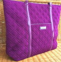 1IVera Bradley Fubh[ ^g[gobO Trimmed Vera Plum