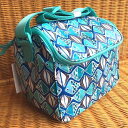 Vera Bradley Fubh[ N[[obO Stay Cooler Go Fish Blue