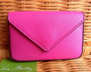 Vera BradleyヴェラブラッドリーフェイクレザーのカードケースFaux Leather Envelope Card CaseFuchsia 10P05N...